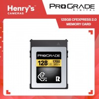 ProGrade Digital 128GB CFexpress 2.0 Memory Card