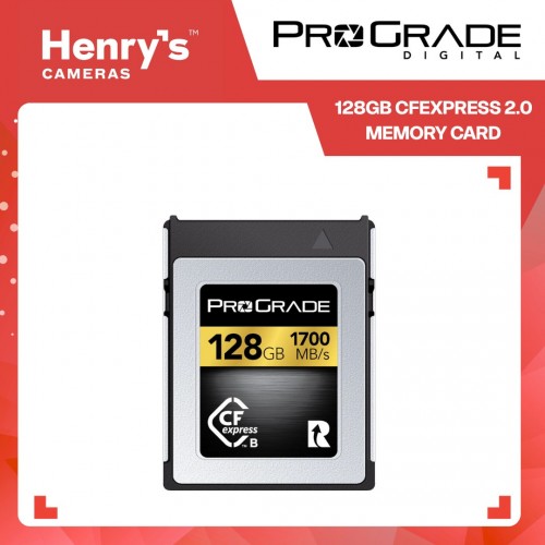 ProGrade Digital 128GB CFexpress 2.0 Memory Card