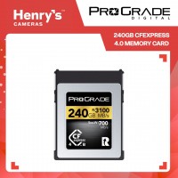 ProGrade Digital 240GB CFexpress 4.0 Memory Card