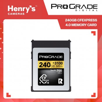 ProGrade Digital 240GB CFexpress 4.0 Memory Card