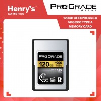 ProGrade Digital 120GB CFexpress 2.0 VPG 200 Type A Memory Card