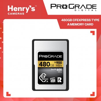 ProGrade Digital 480GB CFexpress Type A Memory Card