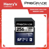 ProGrade Digital 256GB SDXC UHS-II V90 Memory Card