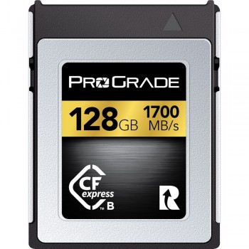 Prograde Digital PDG 128GB CF Express Type B Gold 1700 Card Prograde Digital PDG 128GB CF Express Type B Gold 1700 Card