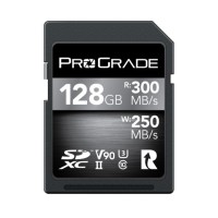 Prograde Digital SDXC UHS-II V90 128GB Memory Card