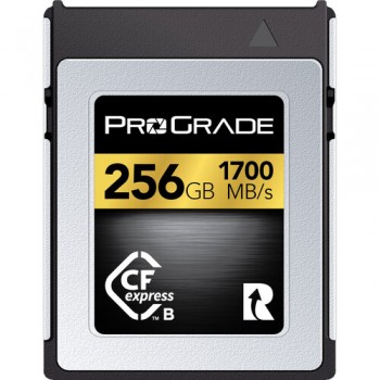 Prograde Digital PDG 256GB CF Express Type B Gold 1700 Card Prograde Digital PDG 256GB CF Express Type B Gold 1700 Card