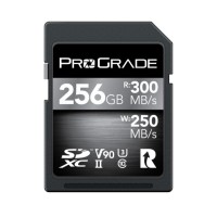 Prograde Digital SDXC UHS-II V90 256GB Memory Card