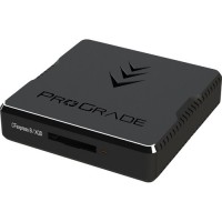 Prograde Digital Type-B and XQD Single Slot Thunderbolt3 Card Reader PG04