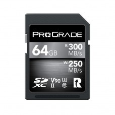 Prograde Digital SDXC UHS-II V90 64GB Memory Card