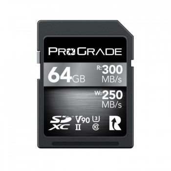 Prograde Digital SDXC UHS-II V90 64GB Memory Card