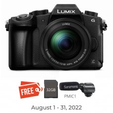 Panasonic Lumix G DMC-G85 Mirrorless Camera with 12-60mm