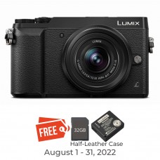 Panasonic Lumix GX85 Mirrorless Camera with 12-32mm Black