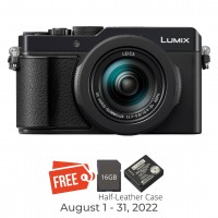 Panasonic Lumix DMC-LX100 II Digital Camera Black