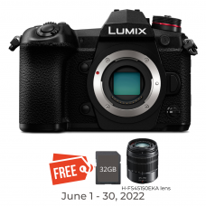 Panasonic Lumix DC-G9 Mirrorless Micro 4/3 Camera Body