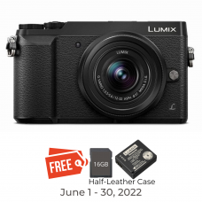 Panasonic Lumix GX85 Mirrorless Camera with 12-32mm Black