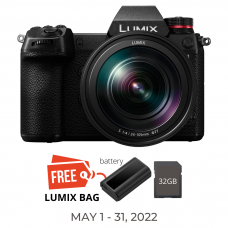 Panasonic Lumix DC-S1 Mirrorless Digital Camera with 24-150mm