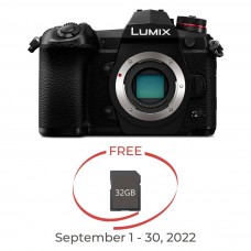 Panasonic Lumix DC-G9 Mirrorless Micro 4/3 Camera Body