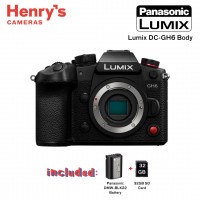Panasonic Lumix DC-GH6 Body Mirrorless Camera