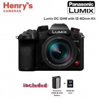 Panasonic Lumix DC-GH6 with 12-60mm Kit