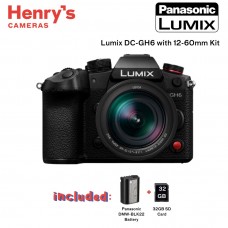 Panasonic Lumix DC-GH6 with 12-60mm Kit