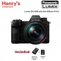 Panasonic Lumix DC-S1R with 24-105mm F4.0