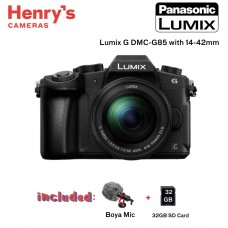 Panasonic Lumix G DMC-G85 with 14-42mm Kit Lens