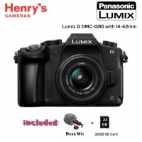 Panasonic Lumix G DMC-G85 with 14-42mm Kit Lens