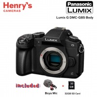 Panasonic Lumix G DMC-G85 Body Only