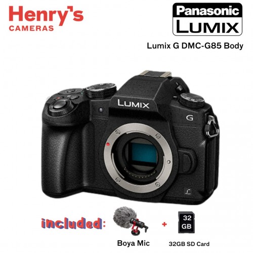 Panasonic Lumix G DMC-G85 Body Only