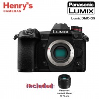Panasonic Lumix DMC-G9 Mirrorless Micro 4/3 Camera Body