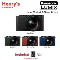 Panasonic Lumix S9 with 20-60mm Kit Lens