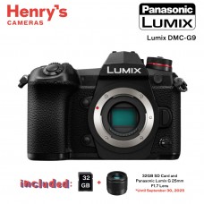 Panasonic Lumix DMC-G9 Mirrorless Micro 4/3 Camera Body