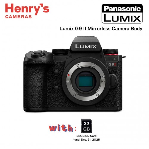 Panasonic DC-G9M2 Digital Camera Body Only Panasonic DC-G9M2 Digital Camera Body Only