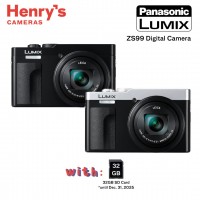 Panasonic Lumix ZS99 (TZ99) Digital Camera Panasonic Lumix ZS99 (TZ99) Digital Camera