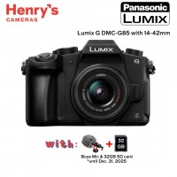 Panasonic Lumix G DMC-G85 with 14-42mm Kit Lens Panasonic Lumix G DMC-G85 with 14-42mm Kit Lens