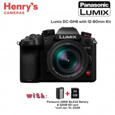 Panasonic Lumix DC-GH6 with 12-60mm Kit