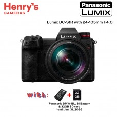 Panasonic Lumix DC-S1R with 24-105mm F4.0