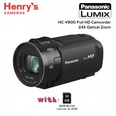 Panasonic HC-V900 Full HD Camcorder 24X Optical Zoom