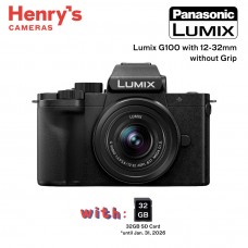 Panasonic Lumix G100 with 12-32mm without Grip Panasonic Lumix G100 with 12-32mm without Grip
