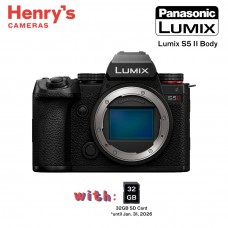 Panasonic Lumix S5 II Body Hybrid Full-Frame Camera