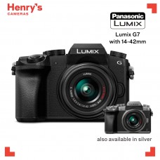 Panasonic Lumix DMC-G7 Mirroless Micro Four-Thirds with 14-42 mm Lens