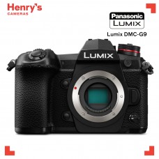 Panasonic Lumix DMC-G9 Mirrorless Micro 4/3 Camera Body
