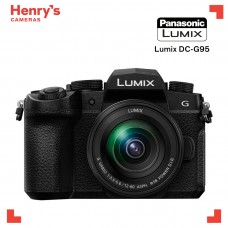 Panasonic Lumix DC-G95 with 12-60mm Mirrorless Micro 4/3 Camera