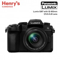 Panasonic Lumix G97 Mirrorless Camera with 12-60mm f/3.5-5.6 Lens