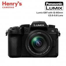 Panasonic Lumix G97 Mirrorless Camera with 12-60mm f/3.5-5.6 Lens