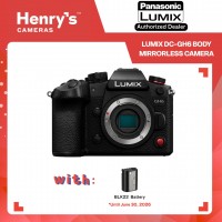 Panasonic Lumix DC-GH6 Body Mirrorless Camera