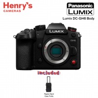 Panasonic Lumix DC-GH6 Body Mirrorless Camera