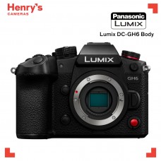 Panasonic Lumix DC-GH6 Body Mirrorless Camera