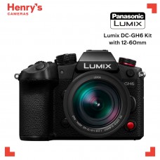 Panasonic Lumix DC-GH6 with 12-60mm Kit