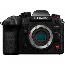 Panasonic Lumix DC-GH6 Body Mirrorless Camera